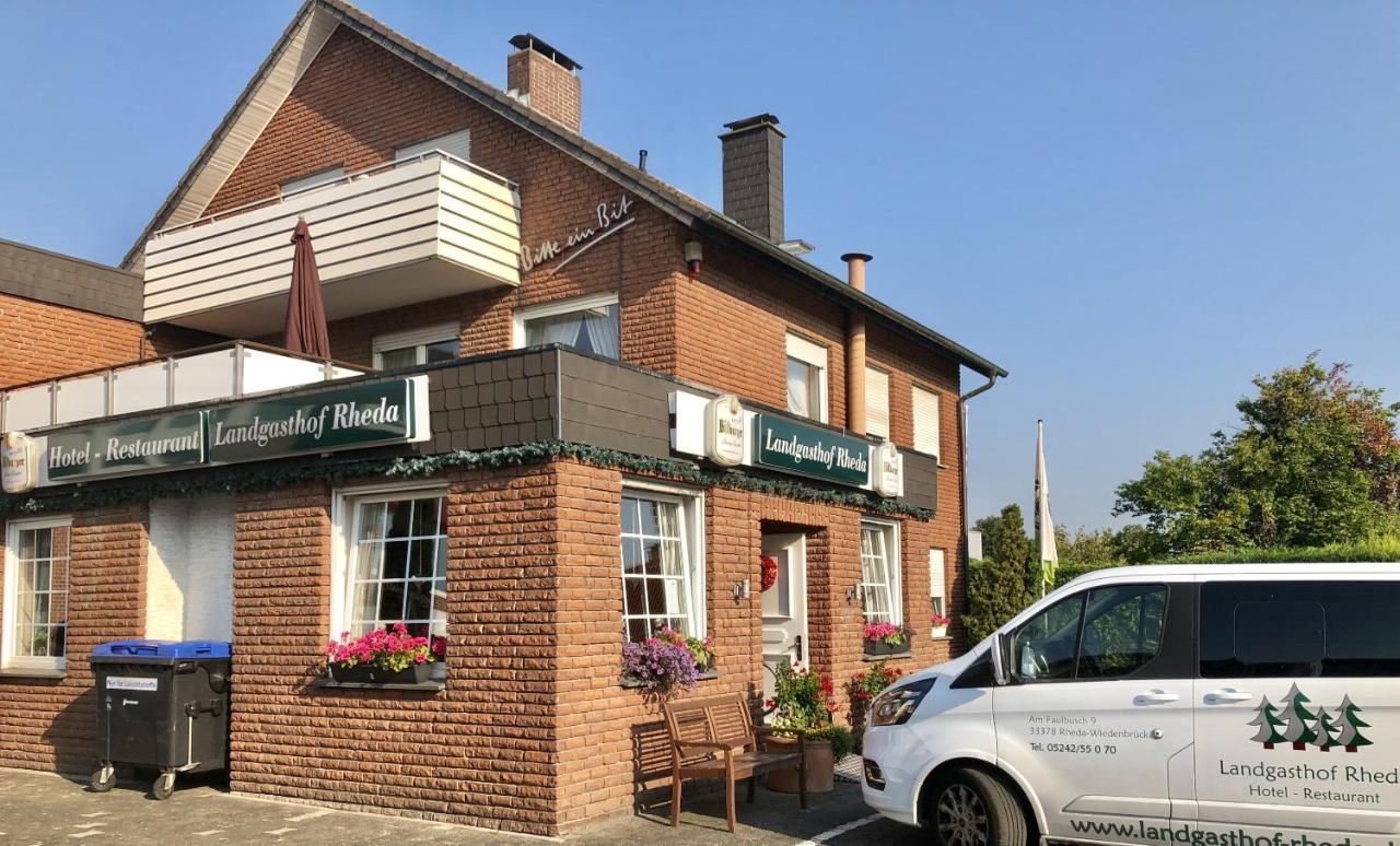 Landgasthof Rheda Hotel - Restaurant Exterior foto
